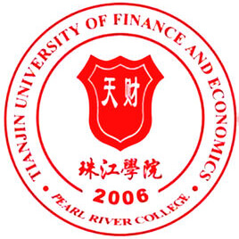 天津财经大学珠江学院 校徽